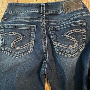 Silver Jeans EUC size 28 L34